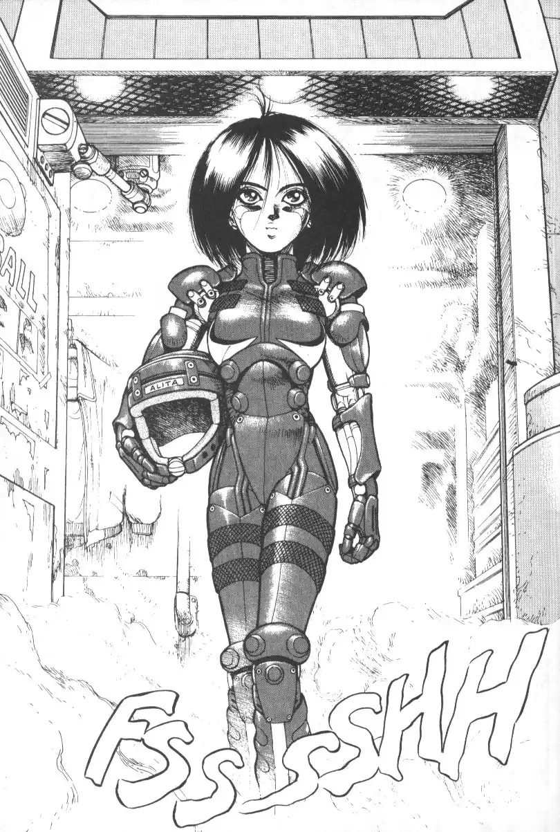 Battle Angel Alita Chapter 17 5